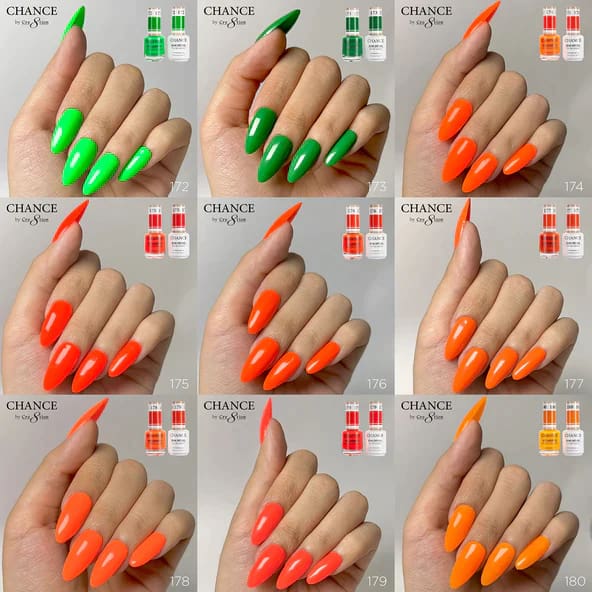 Chance Matching Color Gel & Nail Lacquer 0.5oz - 36 Colors #145