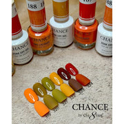 Chance Matching Color Gel & Nail Lacquer 0.5oz - 36 Colors - Hello Autumn Collection w/ 2 sets Color Chart - OceanNailSupply