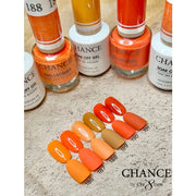 Chance Matching Color Gel & Nail Lacquer 0.5oz - 36 Colors - Hello Autumn Collection w/ 2 sets Color Chart - OceanNailSupply