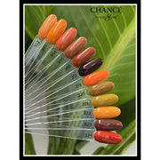 Chance Matching Color Gel & Nail Lacquer 0.5oz - 36 Colors - Hello Autumn Collection w/ 2 sets Color Chart - OceanNailSupply