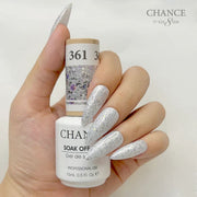 Chance Soak Off Gel 0.5oz - Diamond Dust Collection - 361 - OceanNailSupply