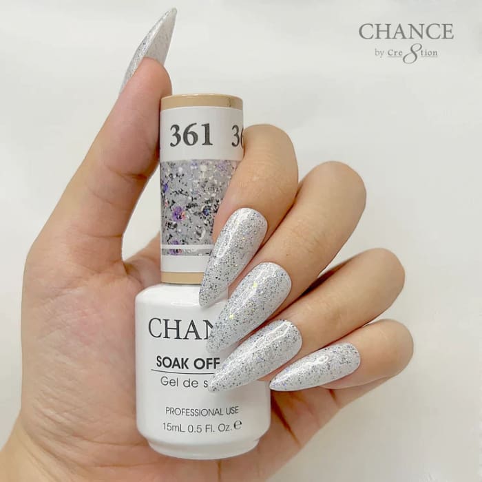 Chance Soak Off Gel 0.5oz - Diamond Dust Collection - 361 - OceanNailSupply