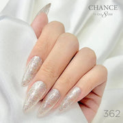 Chance Soak Off Gel 0.5oz - Diamond Dust Collection - 362 - OceanNailSupply