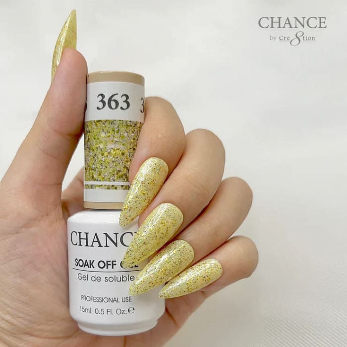 Chance Soak Off Gel 0.5oz - Diamond Dust Collection - 363 - OceanNailSupply