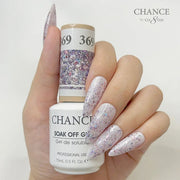 Chance Soak Off Gel 0.5oz - Diamond Dust Collection - 369 - OceanNailSupply