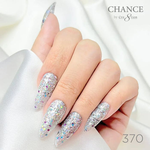 Chance Soak Off Gel 0.5oz - Diamond Dust Collection - 370 - OceanNailSupply