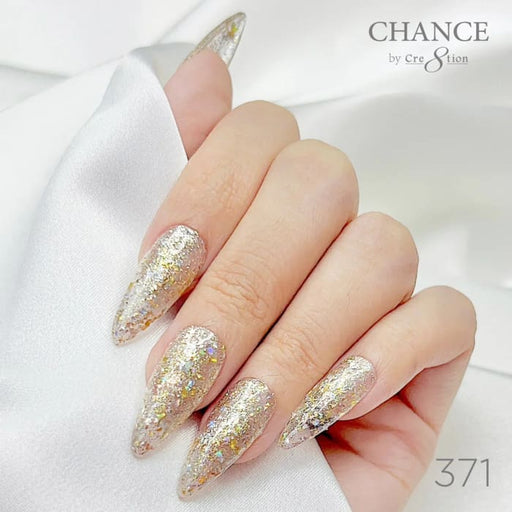 Chance Soak Off Gel 0.5oz - Diamond Dust Collection - 371 - OceanNailSupply