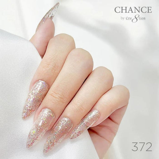 Chance Soak Off Gel 0.5oz - Diamond Dust Collection - 372 - OceanNailSupply