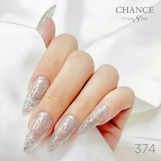 Chance Soak Off Gel 0.5oz - Diamond Dust Collection - 374 - OceanNailSupply