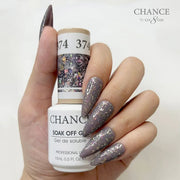 Chance Soak Off Gel 0.5oz - Diamond Dust Collection - 374 - OceanNailSupply