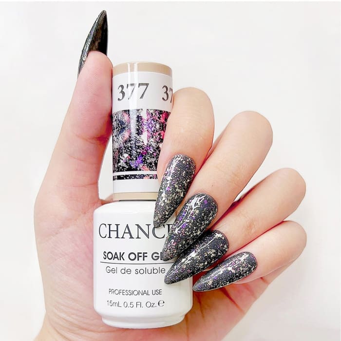 Chance Soak Off Gel 0.5oz - Diamond Dust Collection - 377 - OceanNailSupply