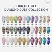 Chance Soak Off Gel 0.5oz - Diamond Dust Collection - 376 - OceanNailSupply