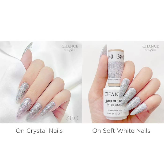 Chance Soak Off Gel 0.5oz - Diamond Dust Collection - 380 - OceanNailSupply