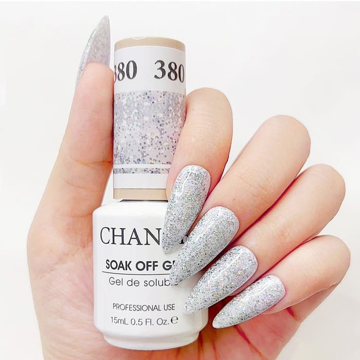 Chance Soak Off Gel 0.5oz - Diamond Dust Collection - 380 - OceanNailSupply