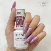 Chance Soak Off Gel 0.5oz - Diamond Dust Collection - 381 - OceanNailSupply