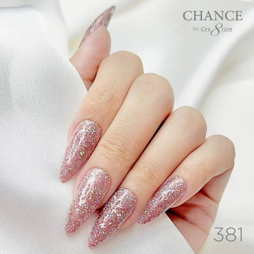 Chance Soak Off Gel 0.5oz - Diamond Dust Collection - 381 - OceanNailSupply