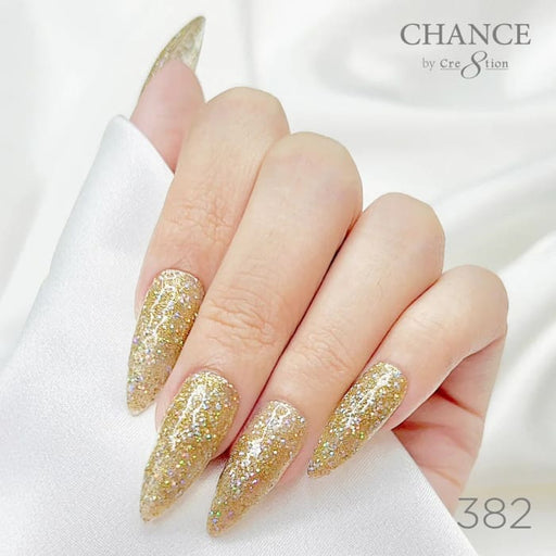 Chance Soak Off Gel 0.5oz - Diamond Dust Collection - 382 - OceanNailSupply