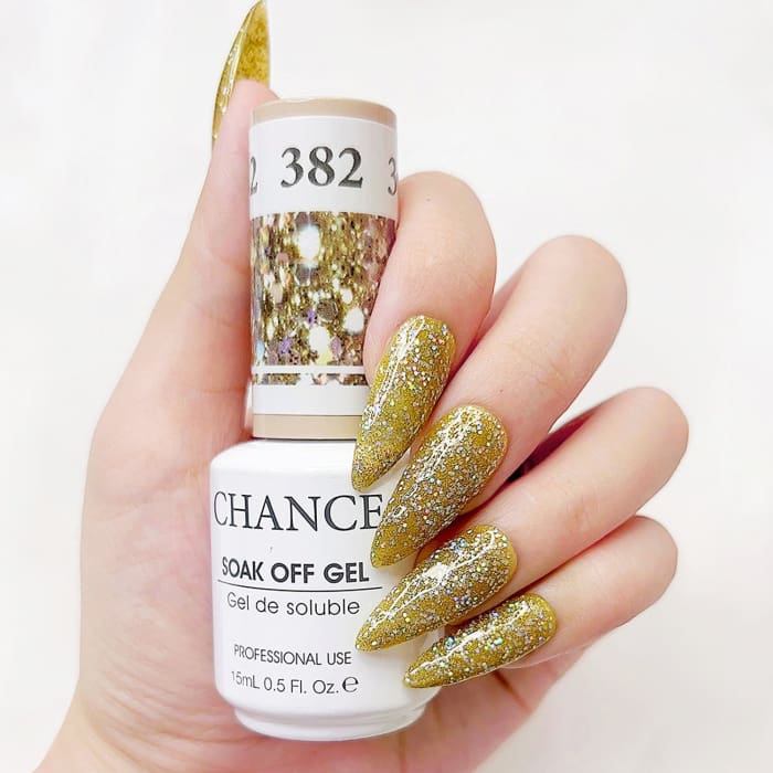 Chance Soak Off Gel 0.5oz - Diamond Dust Collection - 382 - OceanNailSupply