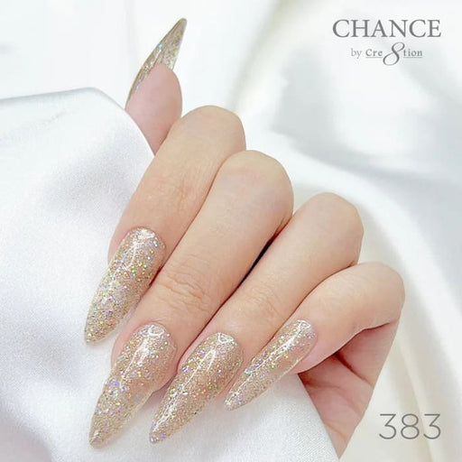 Chance Soak Off Gel 0.5oz - Diamond Dust Collection - 383 - OceanNailSupply