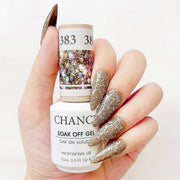 Chance Soak Off Gel 0.5oz - Diamond Dust Collection - 383 - OceanNailSupply