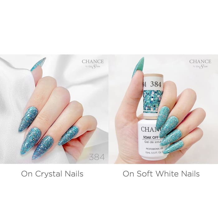 Chance Soak Off Gel 0.5oz - Diamond Dust Collection - 384 - OceanNailSupply