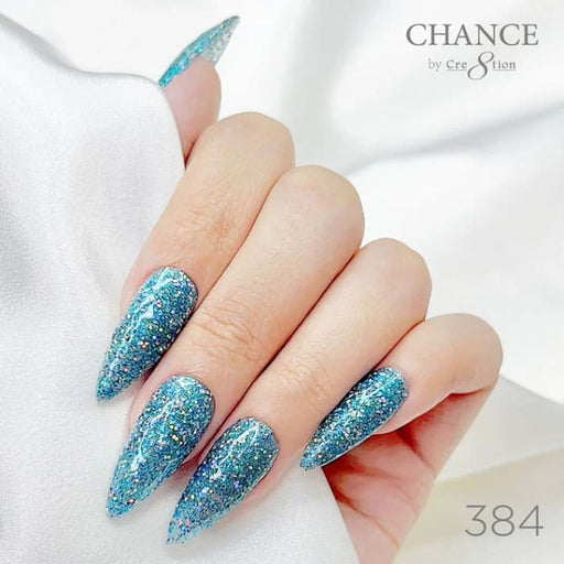 Chance Soak Off Gel 0.5oz - Diamond Dust Collection - 384 - OceanNailSupply
