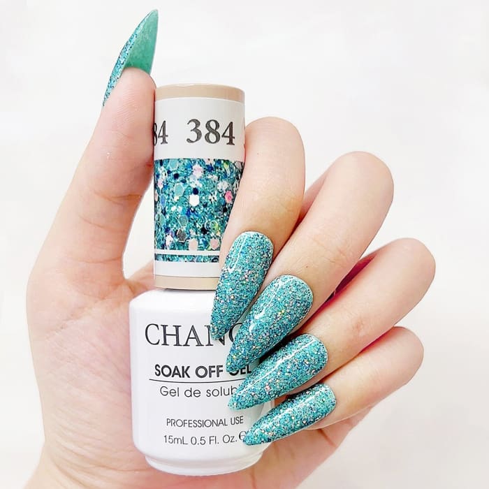 Chance Soak Off Gel 0.5oz - Diamond Dust Collection - 384 - OceanNailSupply