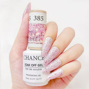 Chance Soak Off Gel 0.5oz - Diamond Dust Collection - 385 - OceanNailSupply