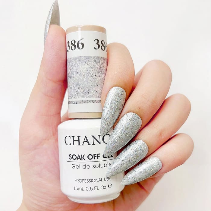 Chance Soak Off Gel 0.5oz - Diamond Dust Collection - 386 - OceanNailSupply