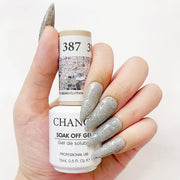 Chance Soak Off Gel 0.5oz - Diamond Dust Collection - 387 - OceanNailSupply