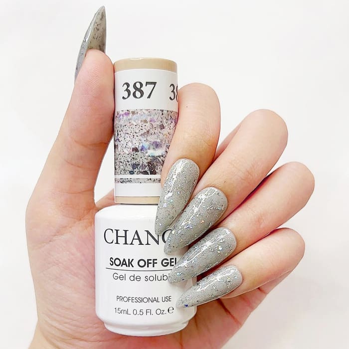 Chance Soak Off Gel 0.5oz - Diamond Dust Collection - 387 - OceanNailSupply
