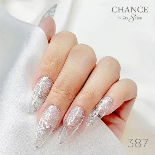 Chance Soak Off Gel 0.5oz - Diamond Dust Collection - 387 - OceanNailSupply