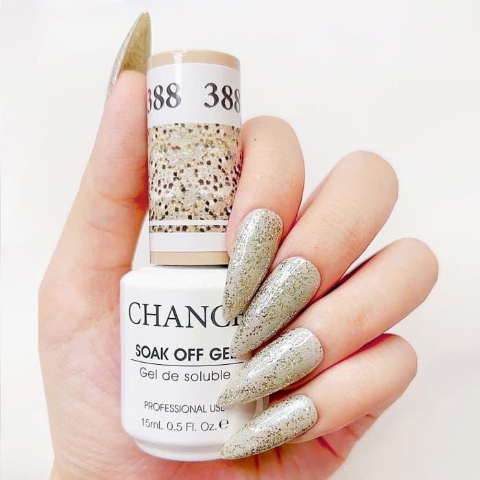 Chance Soak Off Gel 0.5oz - Diamond Dust Collection - 388 - OceanNailSupply