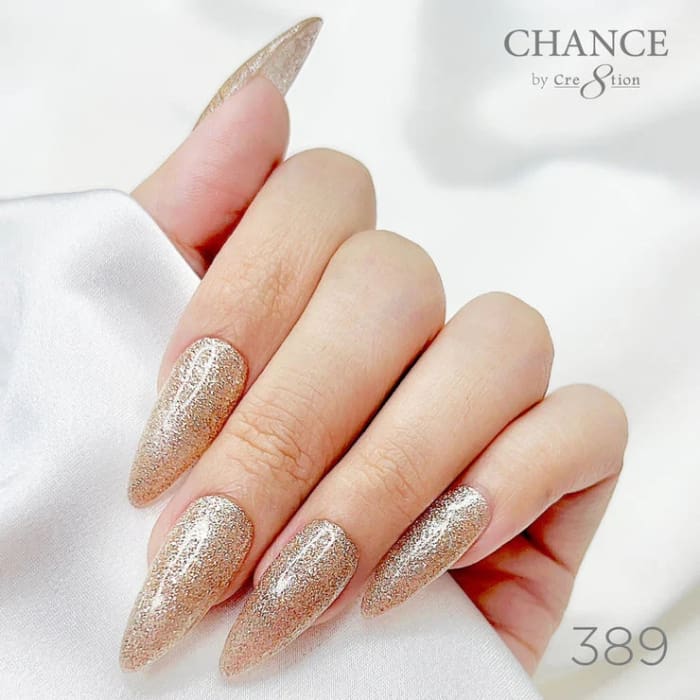 Chance Soak Off Gel 0.5oz - Diamond Dust Collection - 389 - OceanNailSupply
