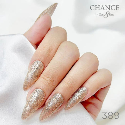Chance Soak Off Gel 0.5oz - Diamond Dust Collection - 389 - OceanNailSupply