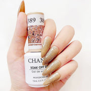Chance Soak Off Gel 0.5oz - Diamond Dust Collection - 389 - OceanNailSupply