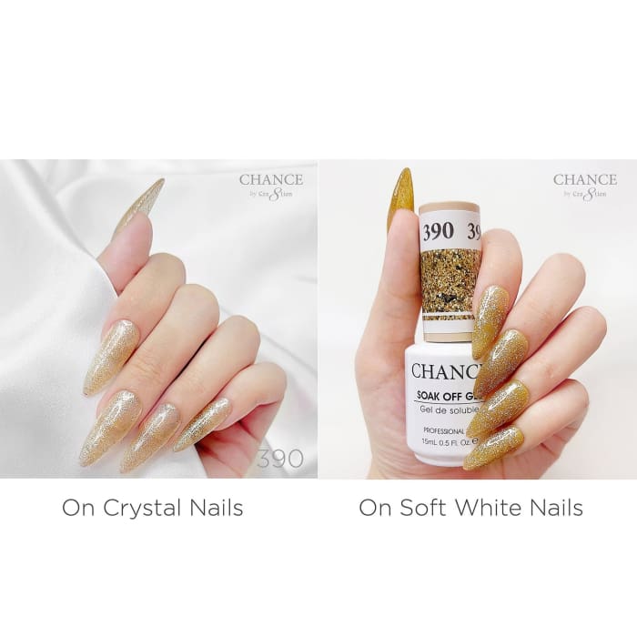 Chance Soak Off Gel 0.5oz - Diamond Dust Collection - 390 - OceanNailSupply