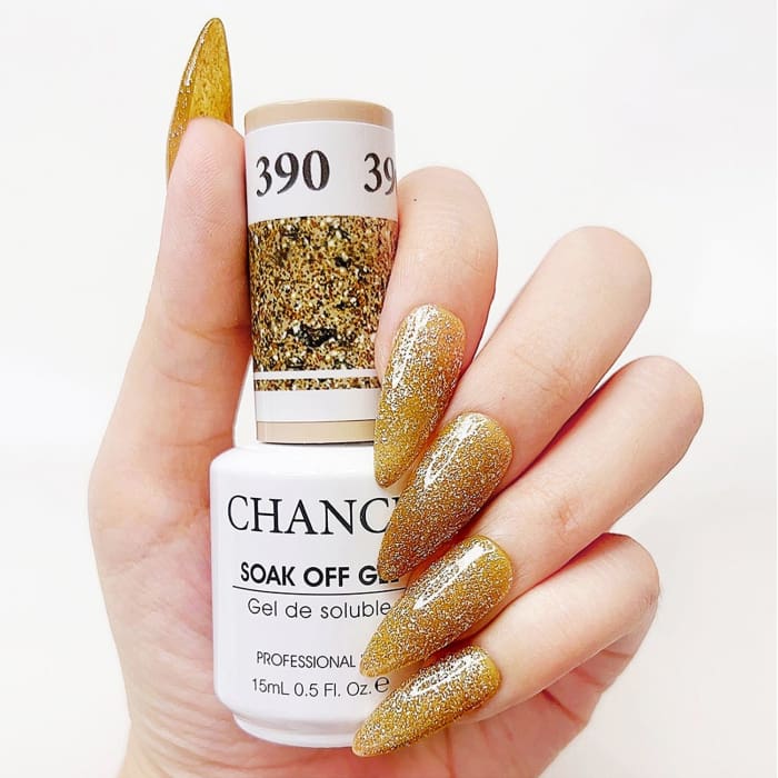 Chance Soak Off Gel 0.5oz - Diamond Dust Collection - 390 - OceanNailSupply