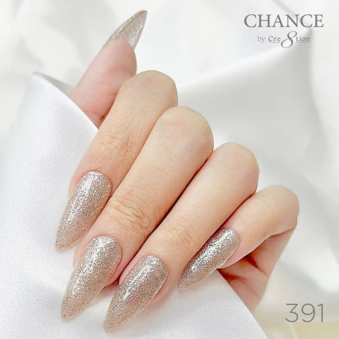 Chance Soak Off Gel 0.5oz - Diamond Dust Collection - 391 - OceanNailSupply