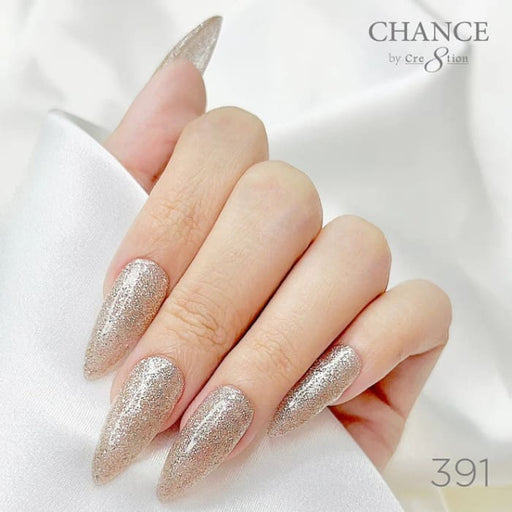 Chance Soak Off Gel 0.5oz - Diamond Dust Collection - 391 - OceanNailSupply