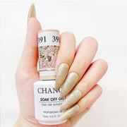 Chance Soak Off Gel 0.5oz - Diamond Dust Collection - 391 - OceanNailSupply