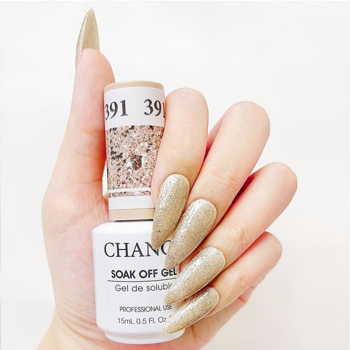 Chance Soak Off Gel 0.5oz - Diamond Dust Collection - 391 - OceanNailSupply