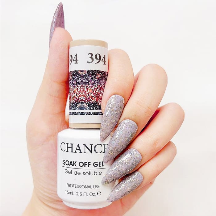 Chance Soak Off Gel 0.5oz - Diamond Dust Collection - 394 - OceanNailSupply