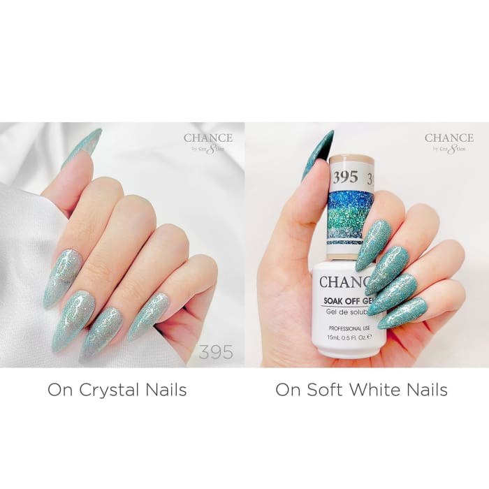 Chance Soak Off Gel 0.5oz - Diamond Dust Collection - 395 - OceanNailSupply