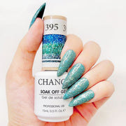 Chance Soak Off Gel 0.5oz - Diamond Dust Collection - 395 - OceanNailSupply