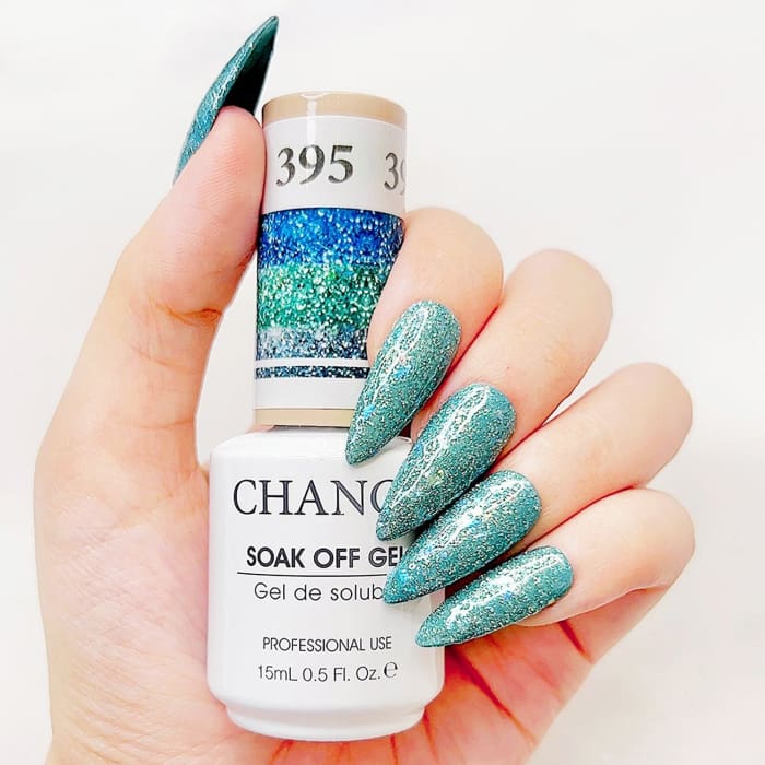 Chance Soak Off Gel 0.5oz - Diamond Dust Collection - 395 - OceanNailSupply