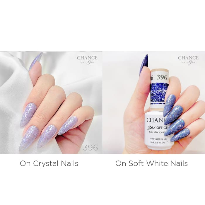 Chance Soak Off Gel 0.5oz - Diamond Dust Collection - 396 - OceanNailSupply