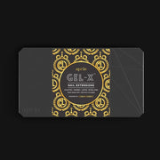 CHAUN LEGEND X APRÉS GEL - X® TIPS - SCULPTED TAPERED COFFIN EXTRA LONG 10 SIZES OceanNailSupply