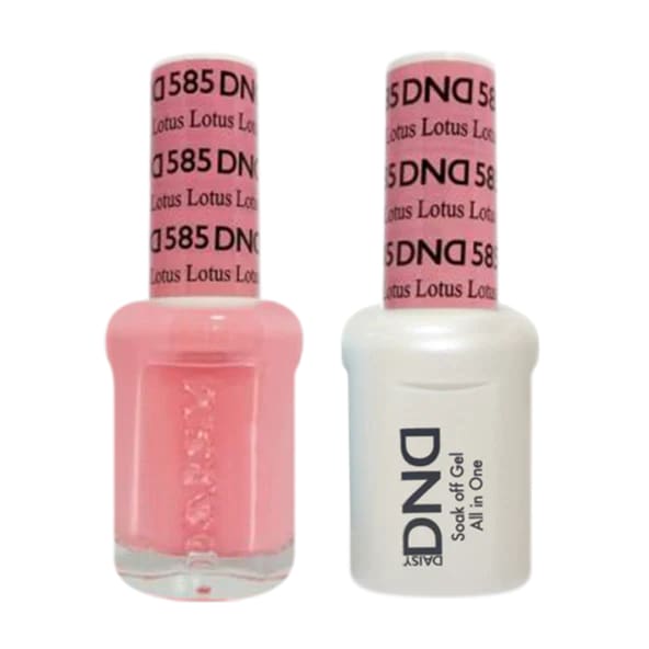 Click to expand DND Matching Pair - 585 LOTUS - OceanNailSupply