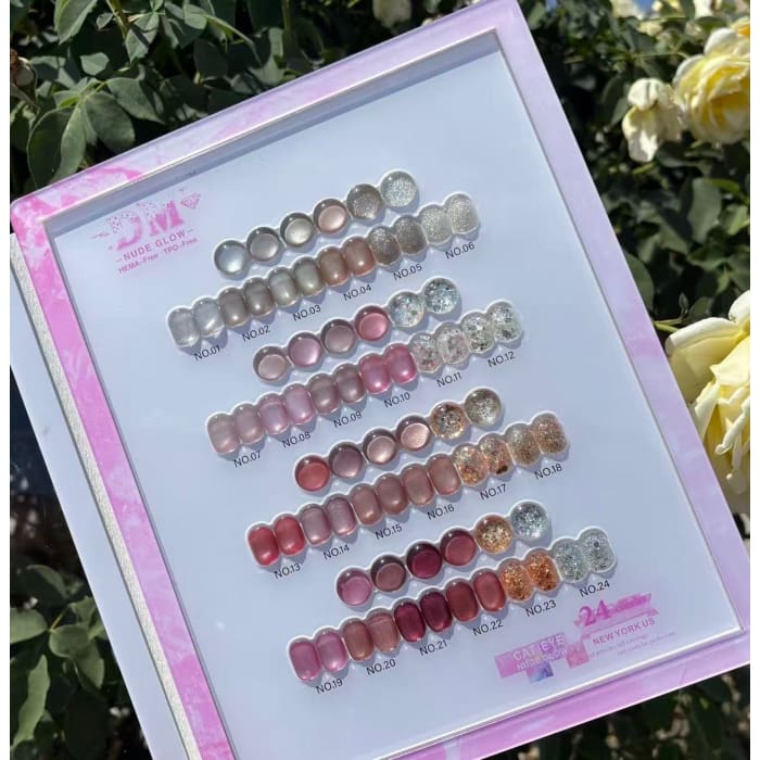 (COMING SOON) DM - Nude Glow Cat Eye Collection (HEMA + TPO FREE) - OceanNailSupply
